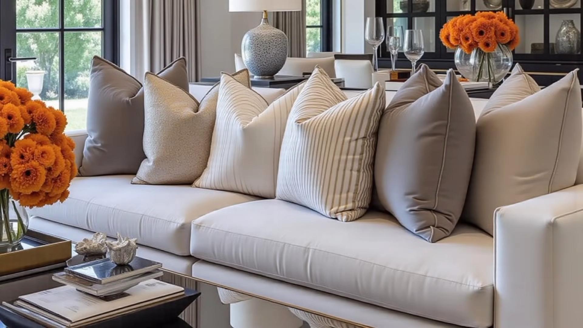 Spring cleaning living dining