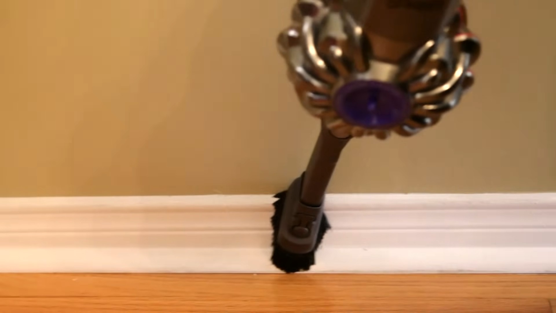 Clean Baseboards Easily