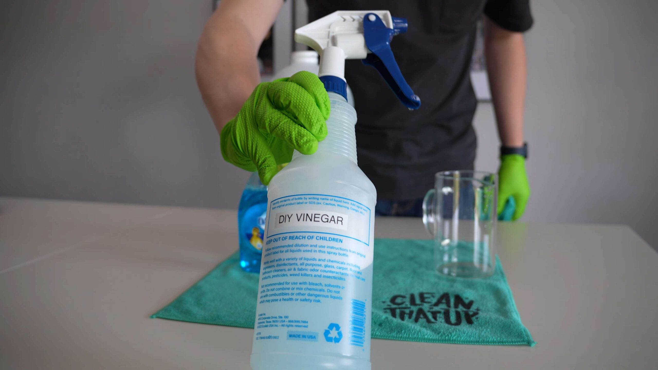DIY Shower Cleaner