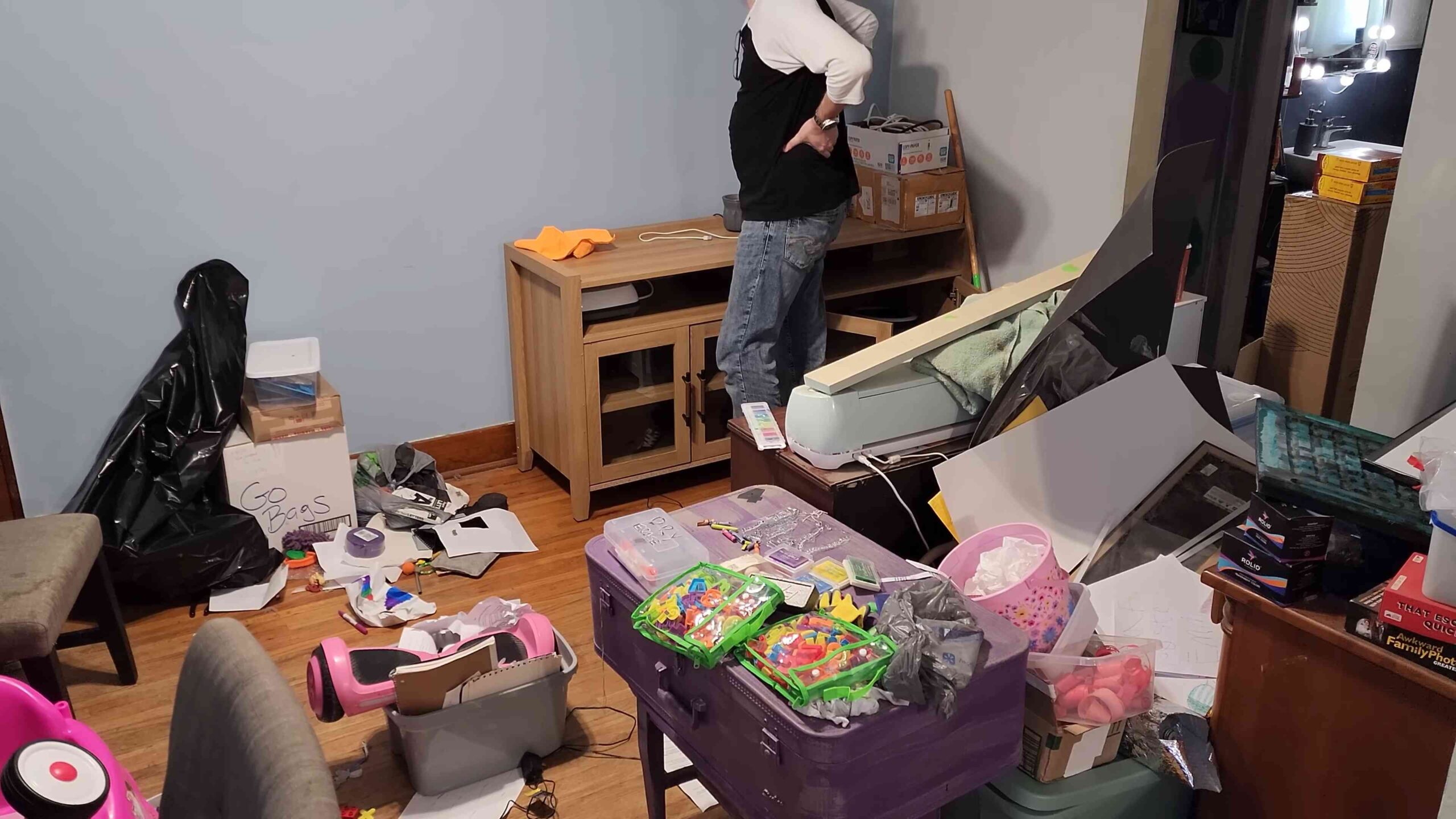 Home decluttering tips
