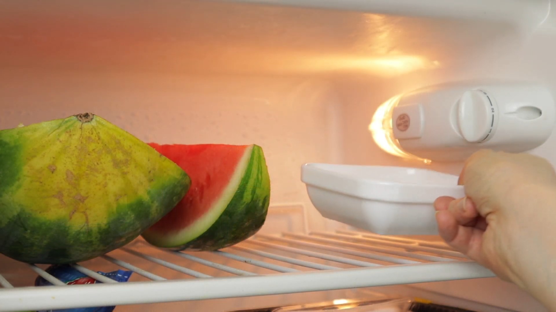 Coffee Fridge Odor Removal