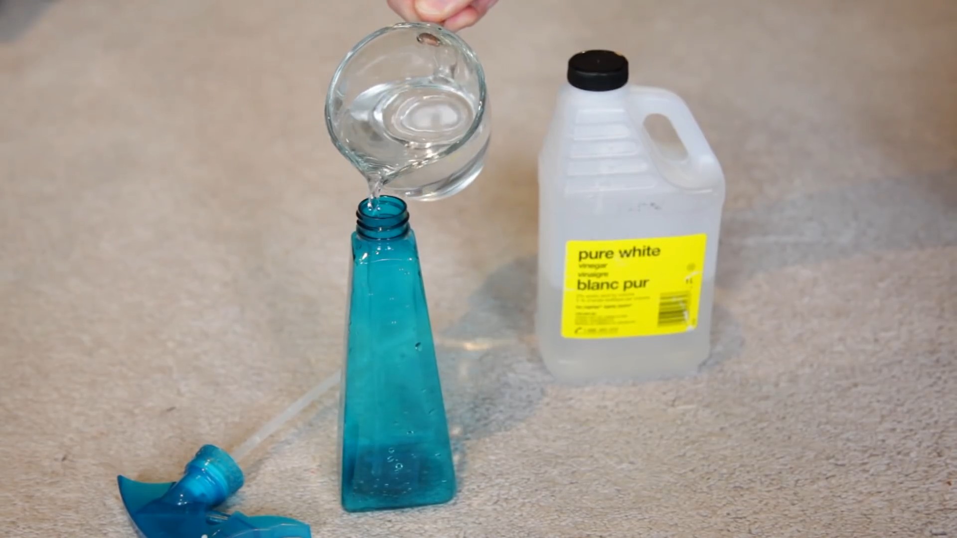 Natural Carpet Stain Removal