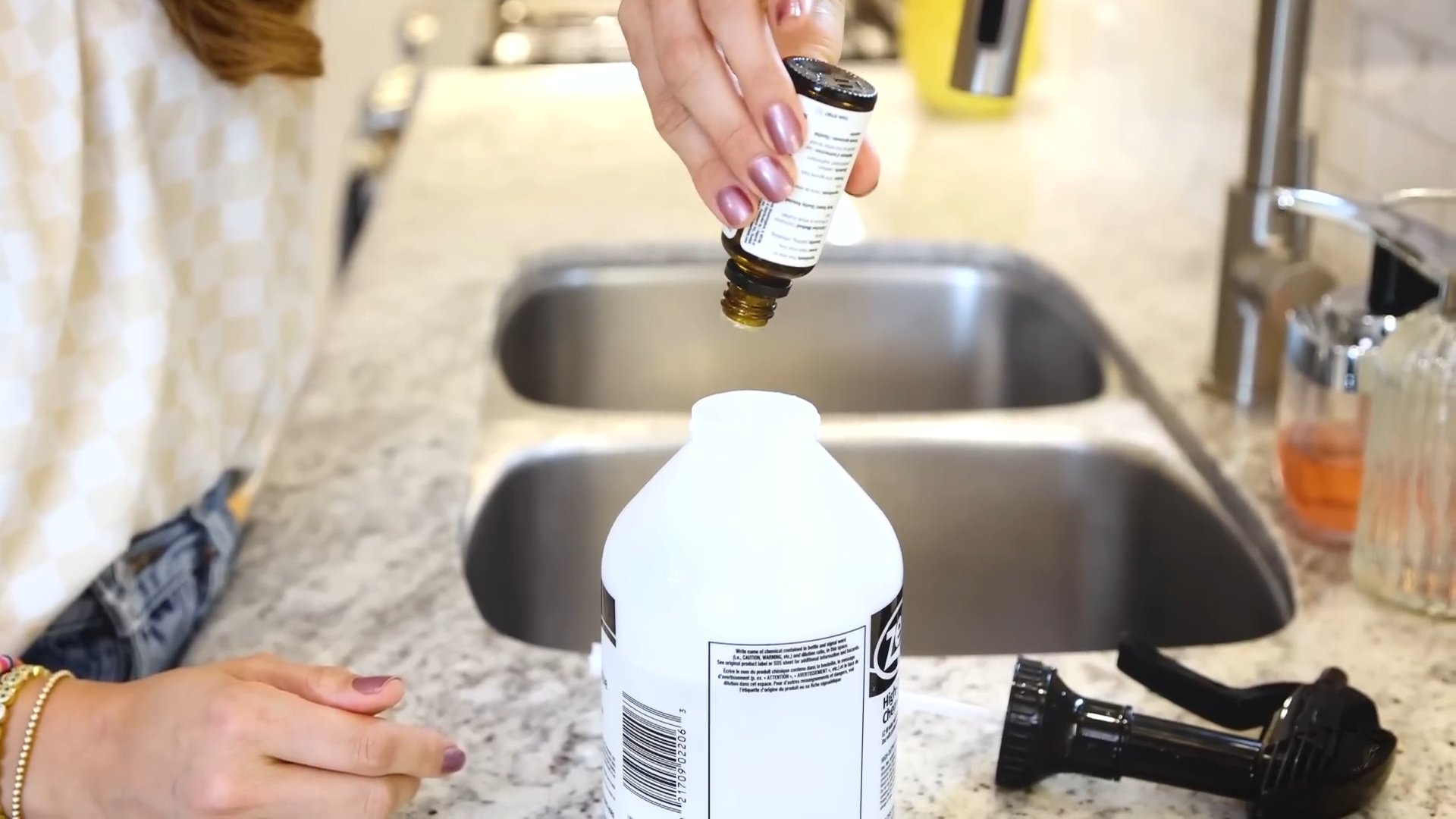DIY spa cleaners