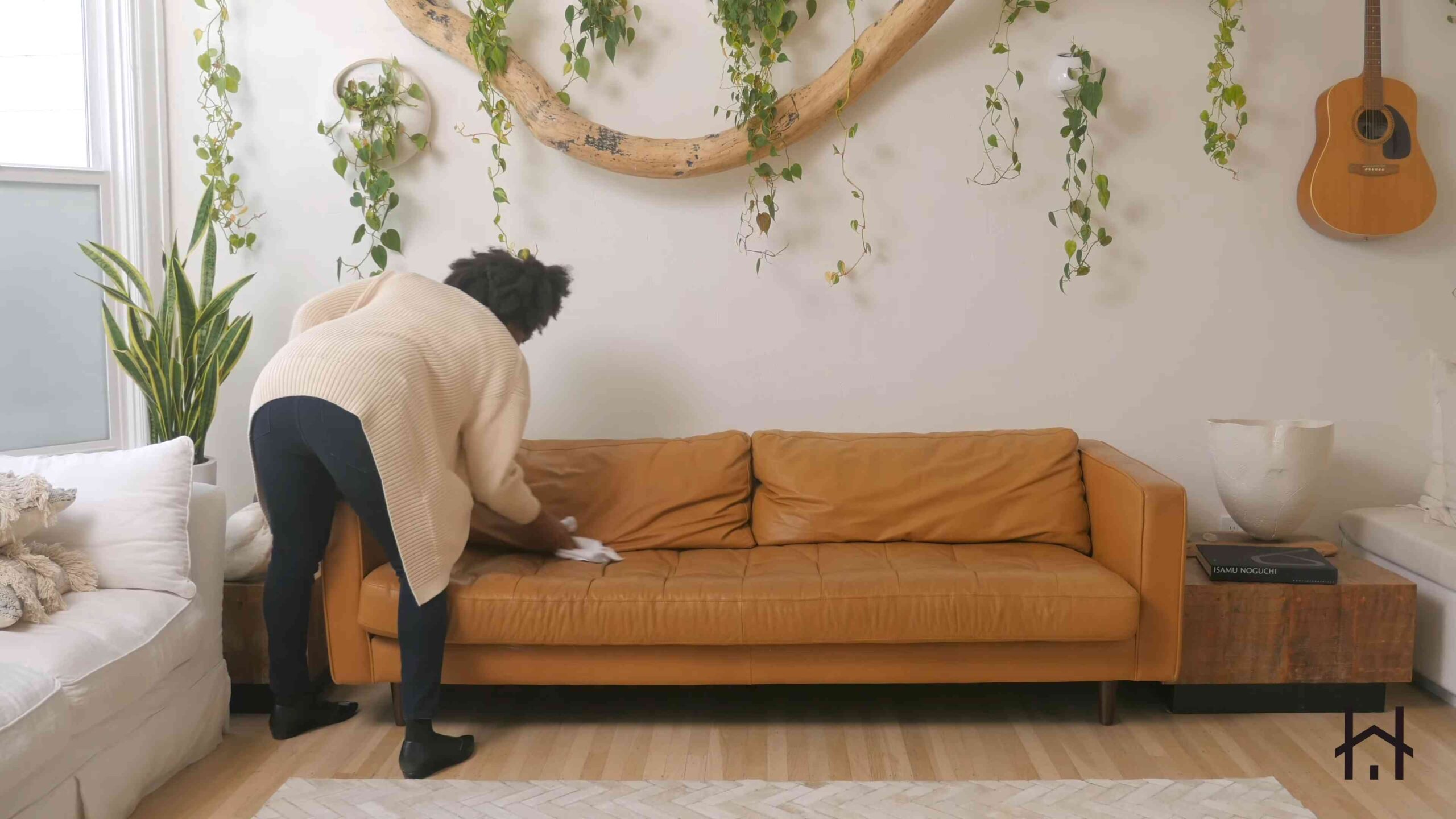 Clean Leather Couch Naturally
