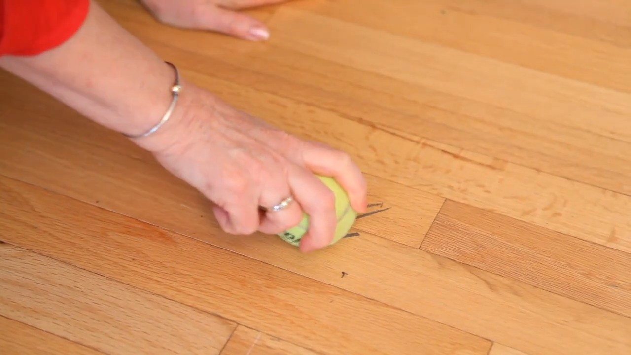 Remove Scuff Marks Tennis Ball