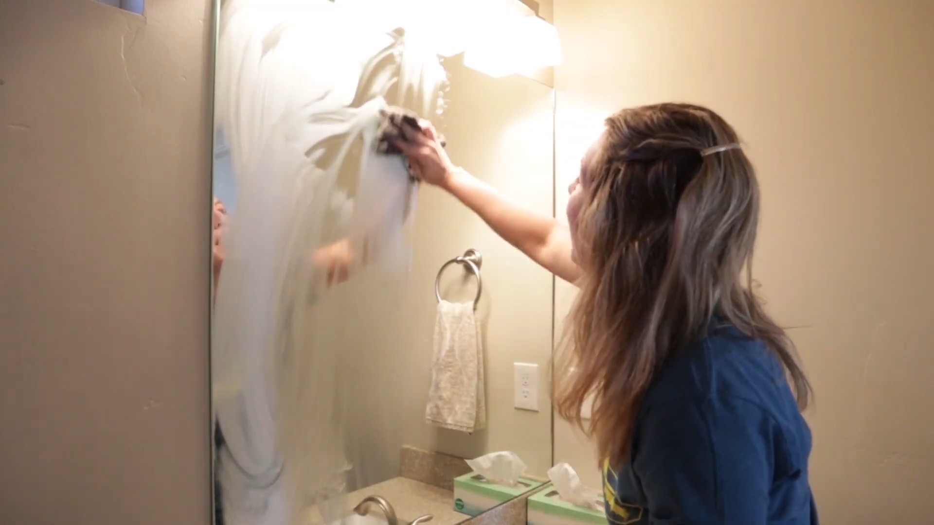 Shaving Cream Mirror Anti Fog