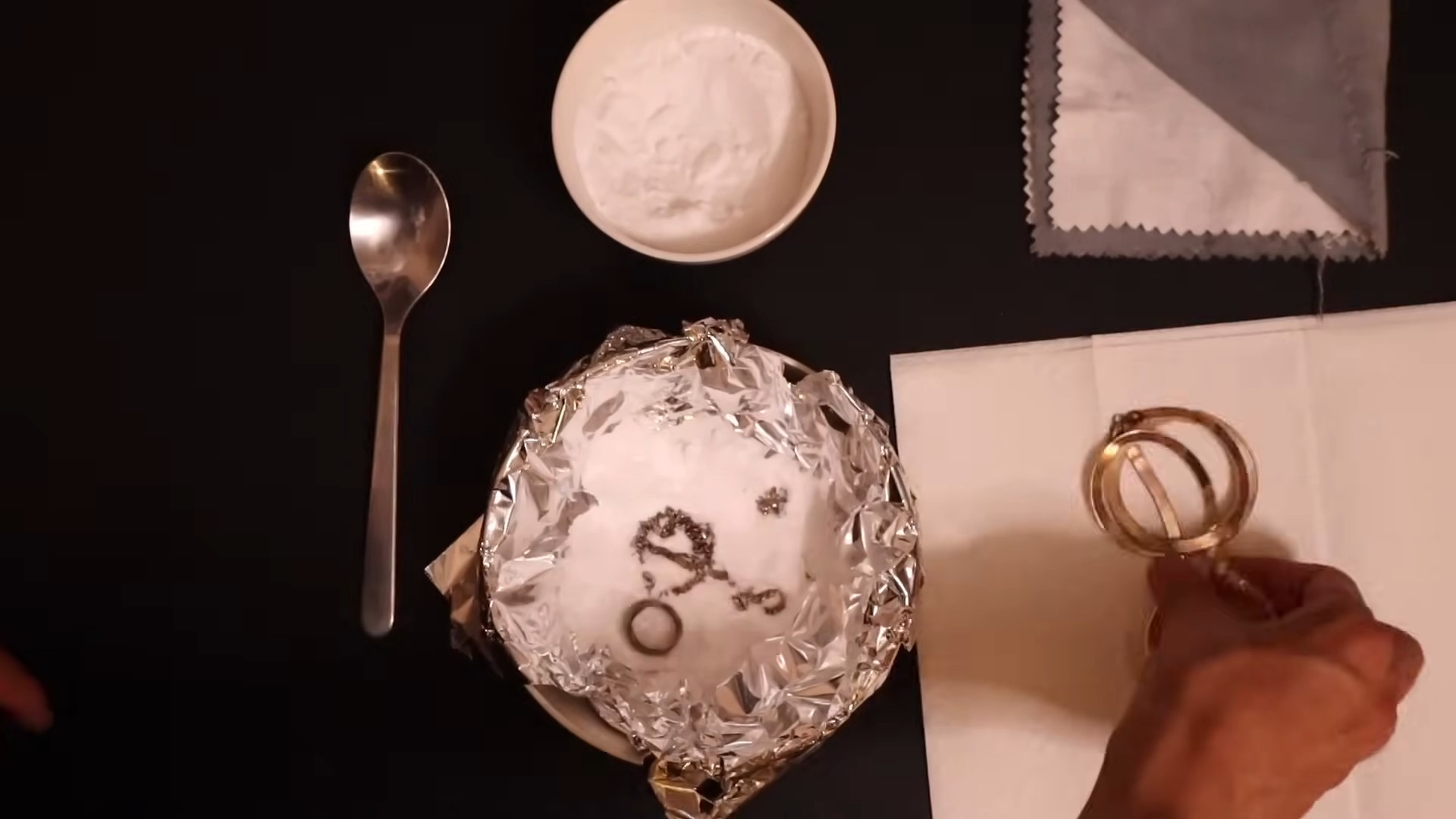 Clean Sterling Silver Jewelry