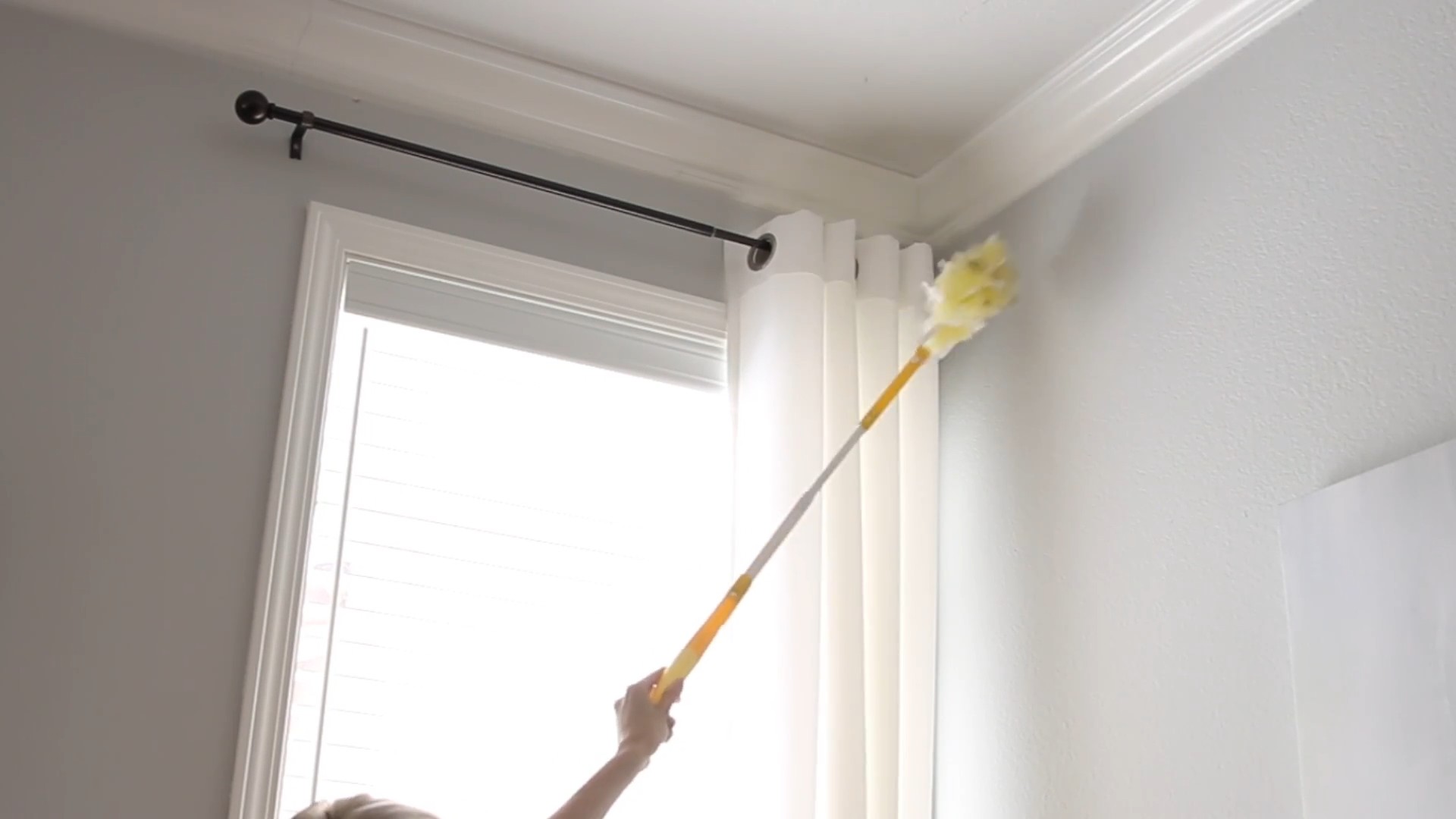Dust hidden areas